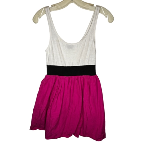 Theory Cotton Mini Dress - Picture 1 of 8